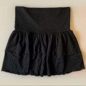 Girls black skirt